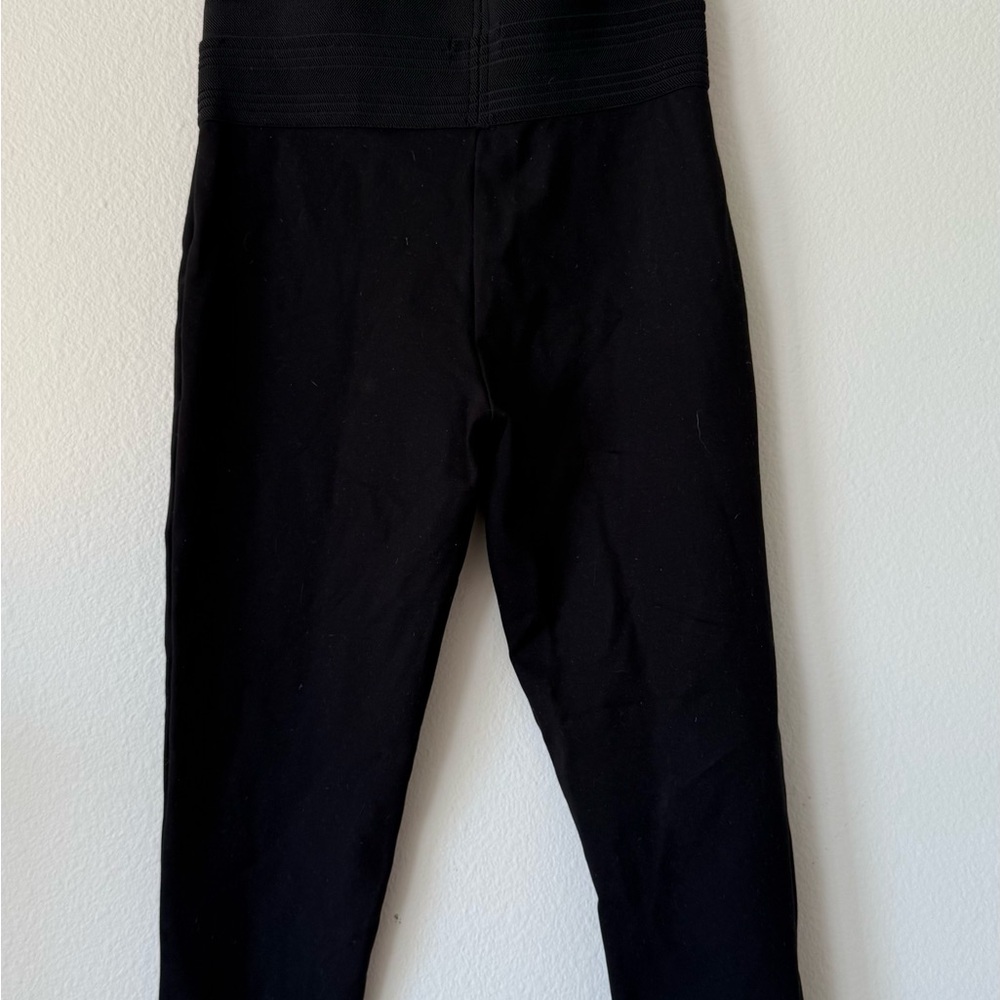 Zara Black High-Waisted Leggings